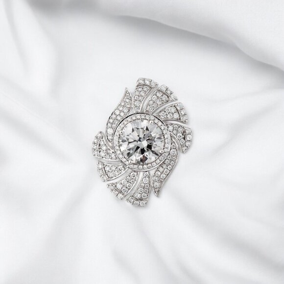 3 Carat Lab Grown Diamond Ring - Picture 1 of 7